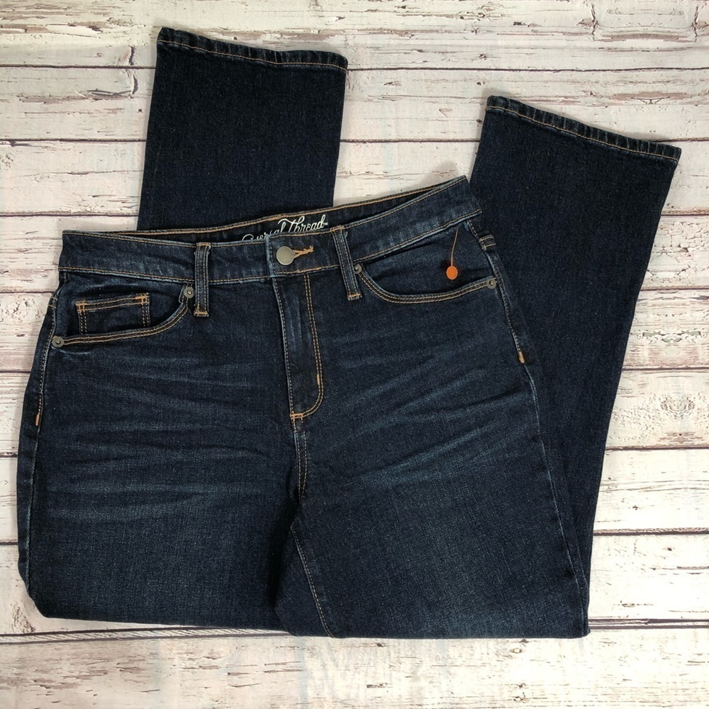 Universal Thread High Rise Kick Boot Crop - Size 6 - Picture 3 of 8